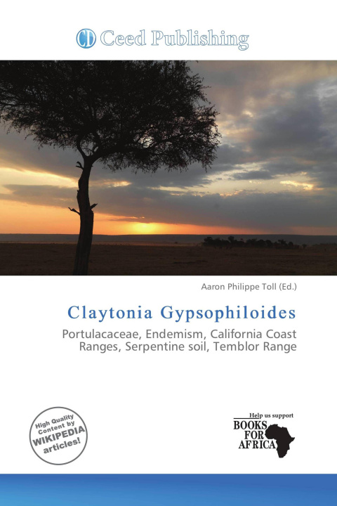 Carte Claytonia Gypsophiloides 