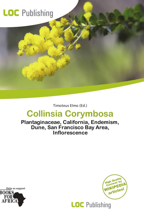 Könyv Collinsia Corymbosa 