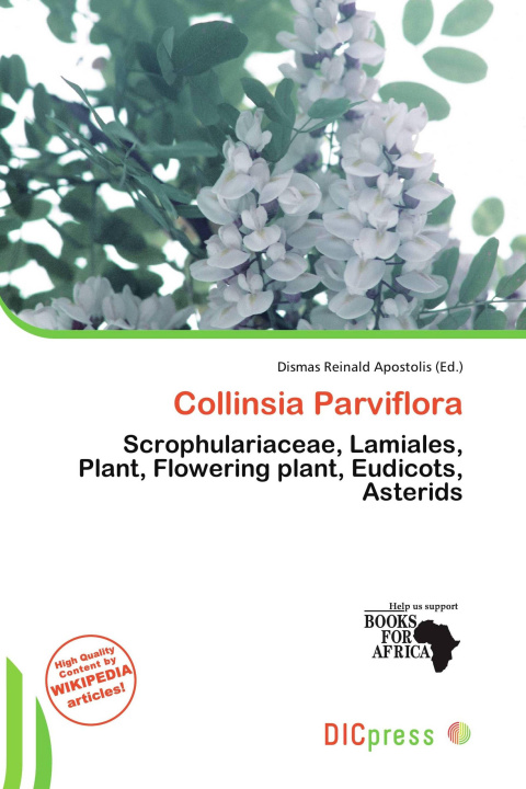 Kniha Collinsia Parviflora 