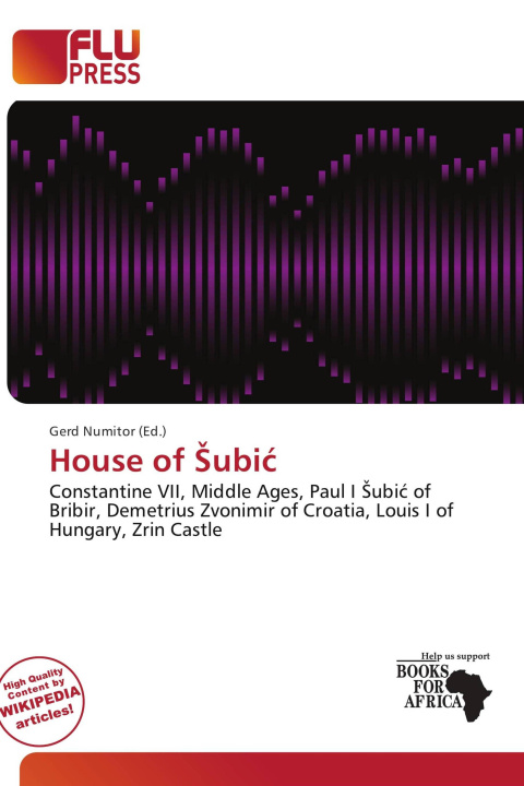 Boek House of ¿ubi¿ 