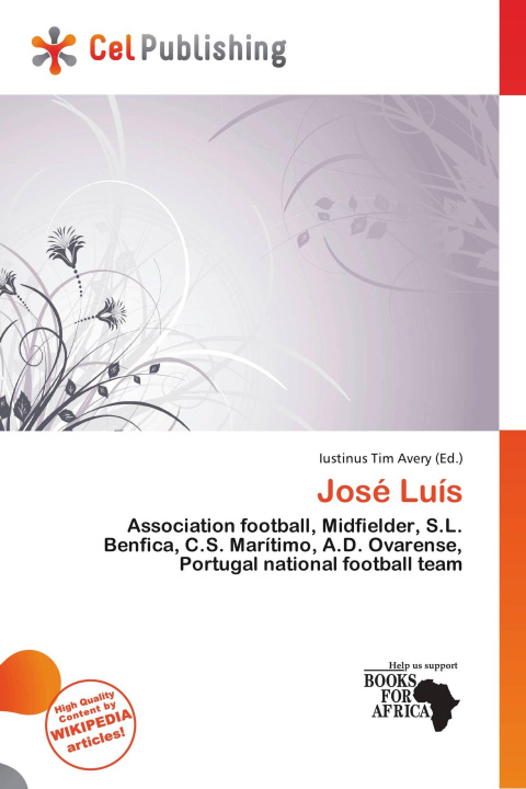 Kniha José Luís 