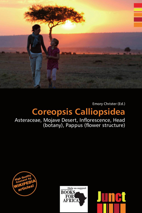 Kniha Coreopsis Calliopsidea 