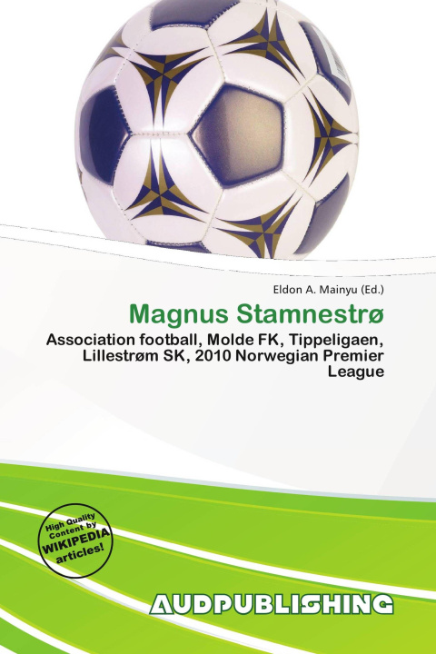 Książka Magnus Stamnestrø 