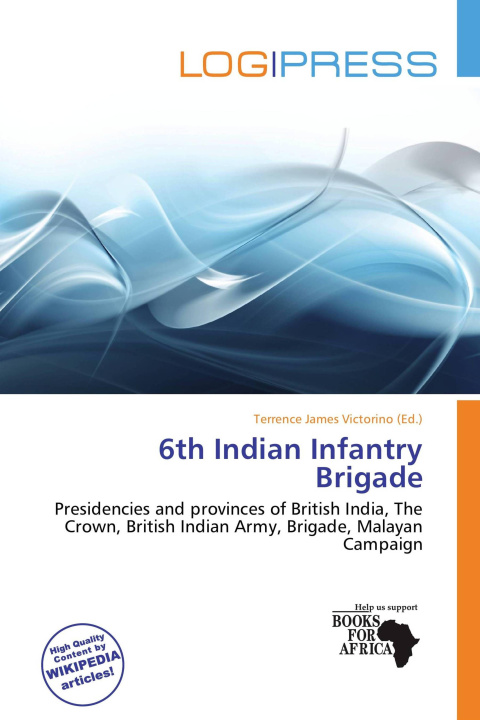 Carte 6th Indian Infantry Brigade 