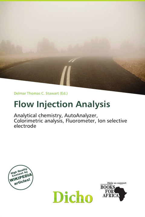 Książka Flow Injection Analysis 