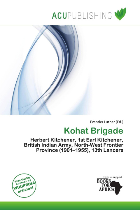 Książka Kohat Brigade 
