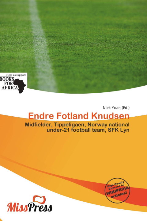 Boek Endre Fotland Knudsen 