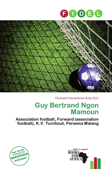 Книга Guy Bertrand Ngon Mamoun 