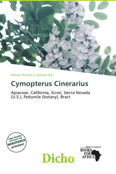 Buch Cymopterus Cinerarius 