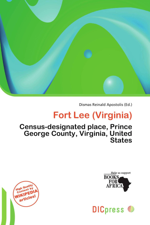 Carte Fort Lee (Virginia) 
