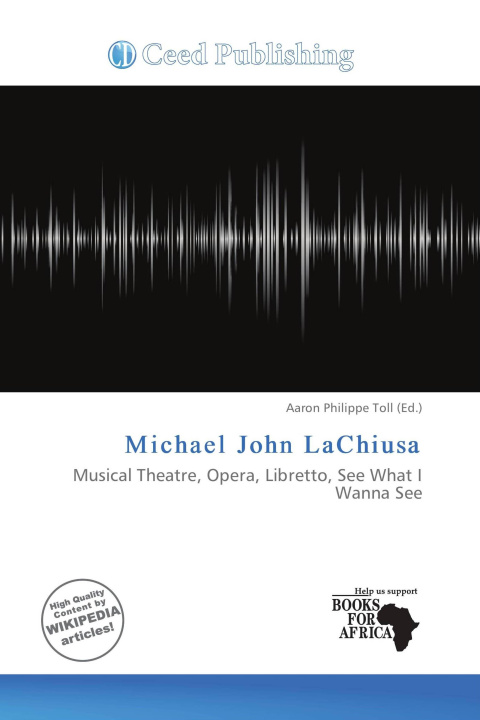 Kniha Michael John LaChiusa 