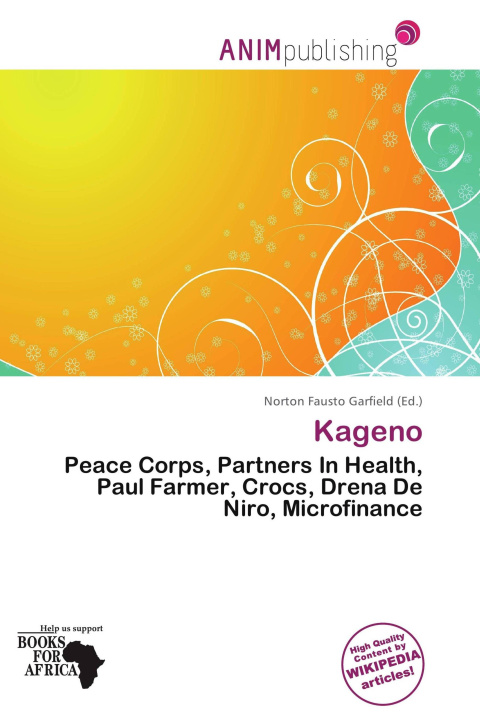 Kniha Kageno 
