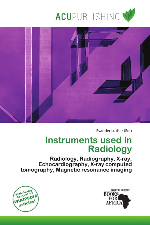 Buch Instruments used in Radiology 