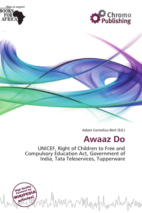 Kniha Awaaz Do 
