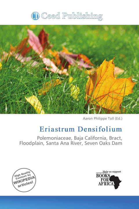 Libro Eriastrum Densifolium 