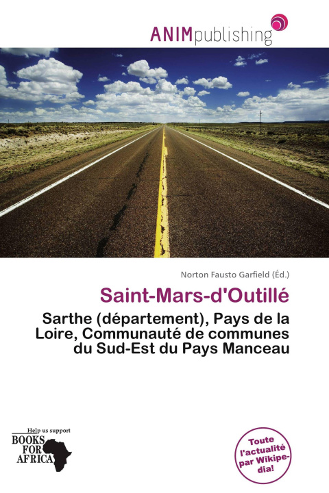Książka Saint-Mars-d'Outillé 
