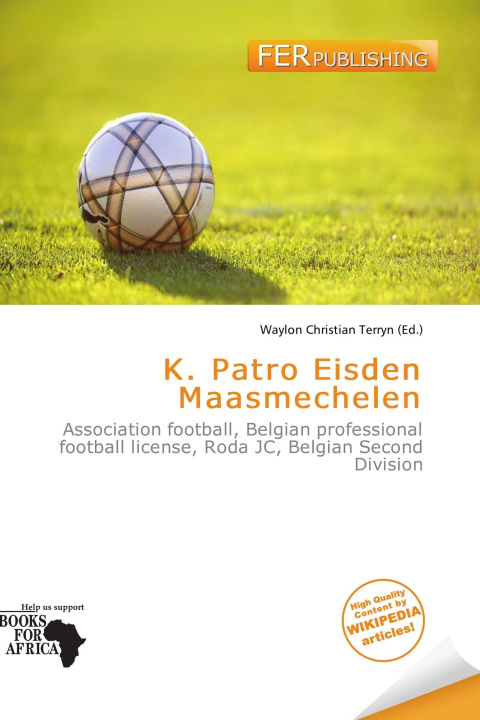 Buch K. Patro Eisden Maasmechelen 