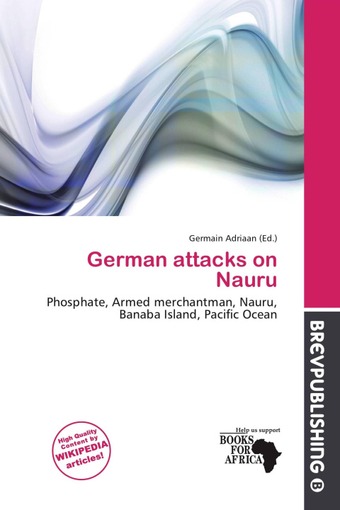 Книга German attacks on Nauru 