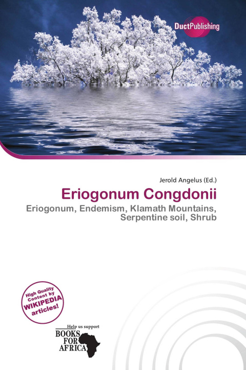 Buch Eriogonum Congdonii 