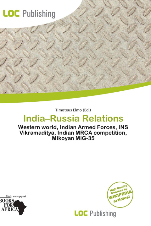 Carte India-Russia Relations 