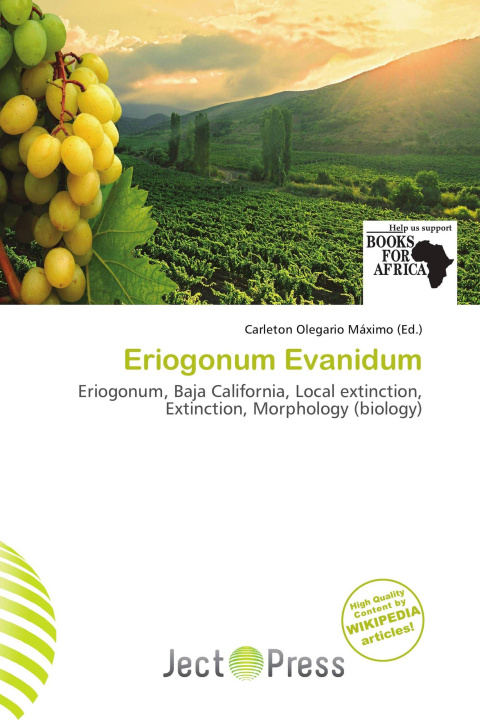 Książka Eriogonum Evanidum 