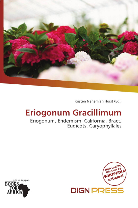 Książka Eriogonum Gracillimum 