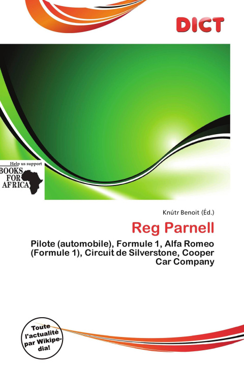 Livro Reg Parnell 