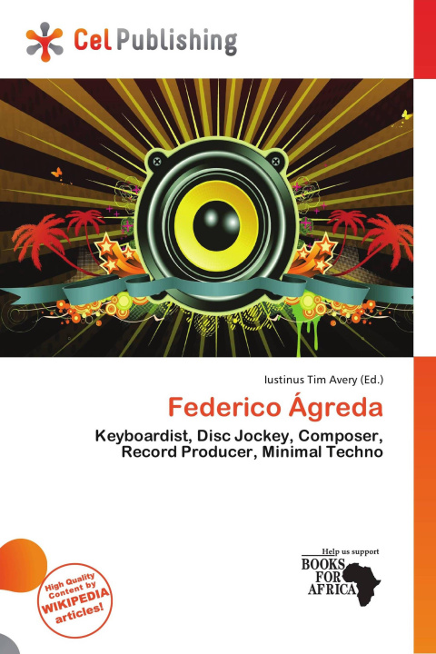 Boek Federico Ágreda 
