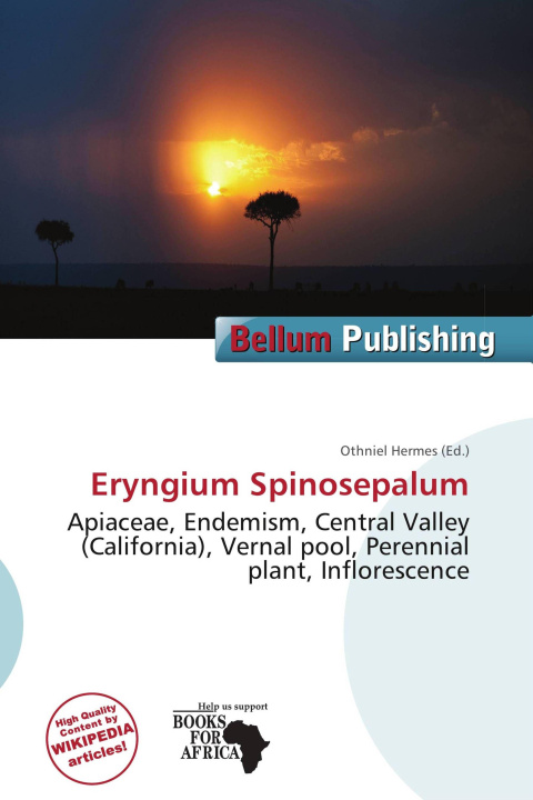 Книга Eryngium Spinosepalum 