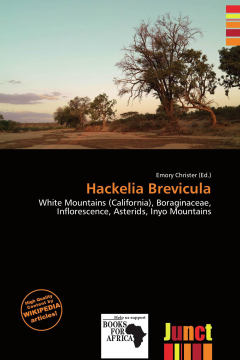 Könyv Hackelia Brevicula 