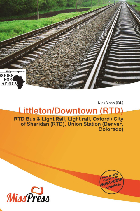 Könyv Littleton/Downtown (RTD) 
