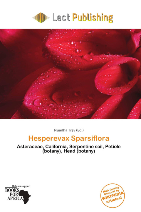Buch Hesperevax Sparsiflora 