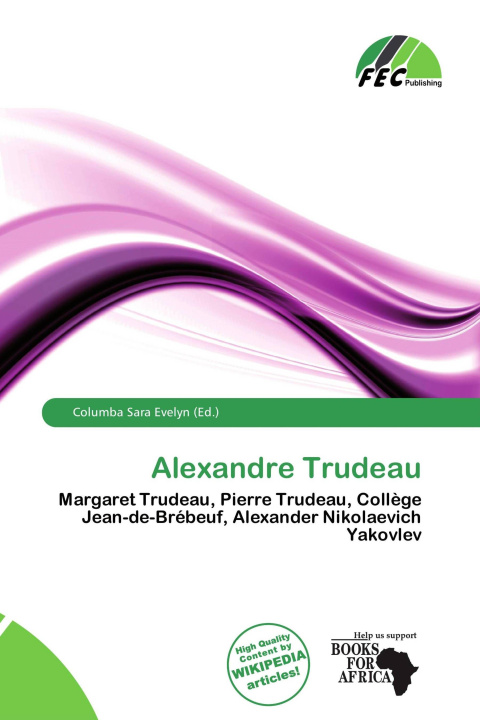 Buch Alexandre Trudeau 