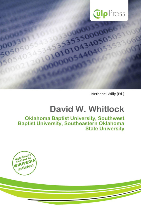 Buch David W. Whitlock 