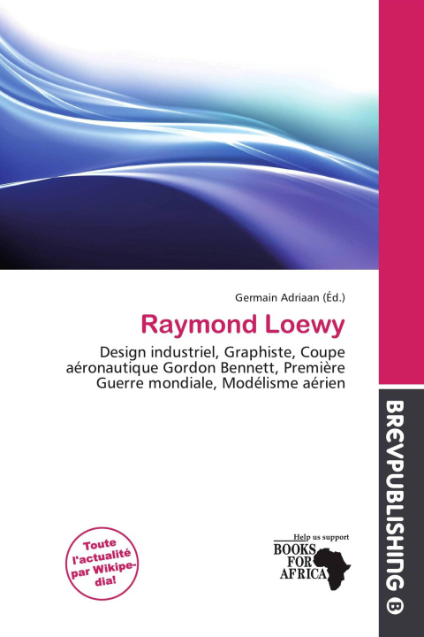 Libro Raymond Loewy 