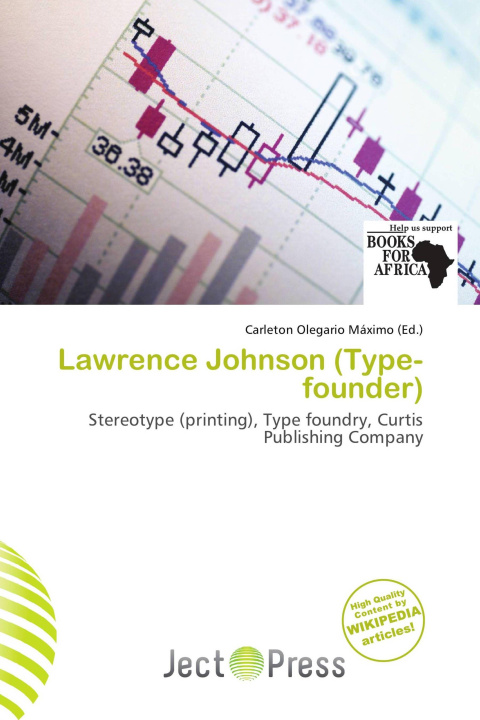 Buch Lawrence Johnson (Type-founder) 
