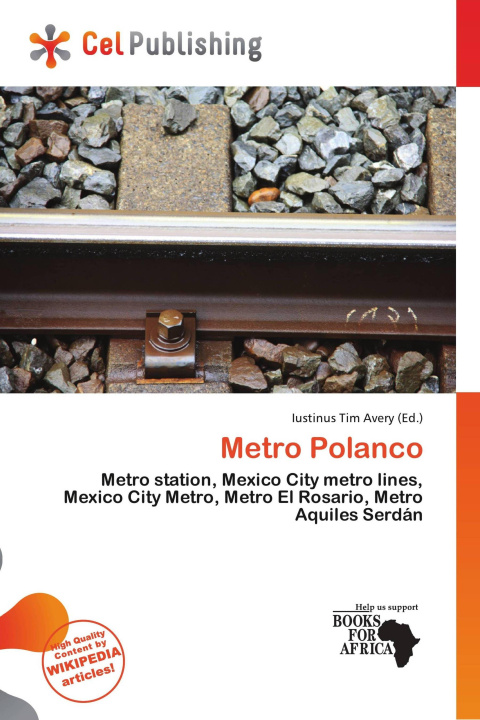 Kniha Metro Polanco 