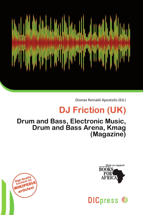 Buch DJ Friction (UK) 