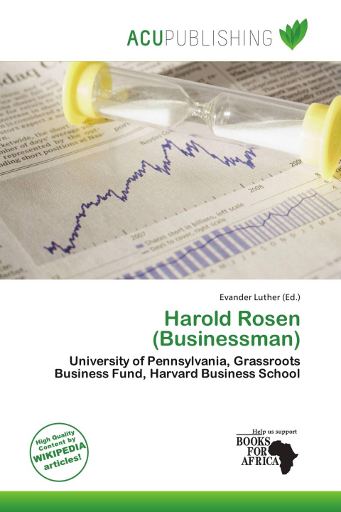 Book Harold Rosen (Businessman) 