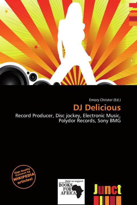 Książka DJ Delicious 
