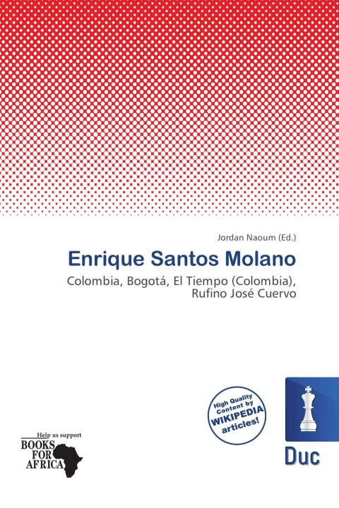 Buch Enrique Santos Molano 