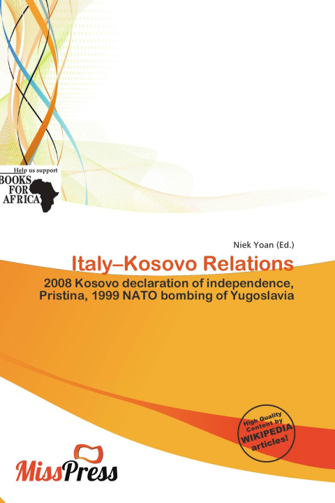 Libro Italy-Kosovo Relations 