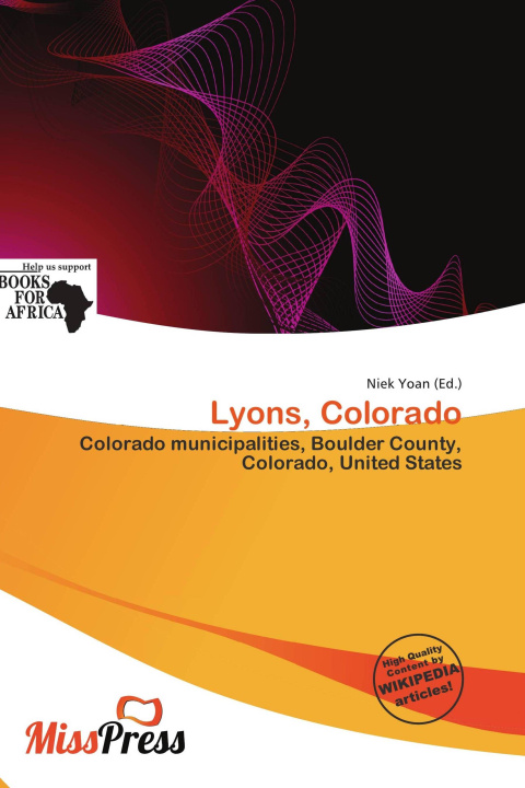 Buch Lyons, Colorado 