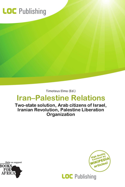 Buch Iran-Palestine Relations 
