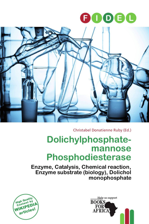 Könyv Dolichylphosphate-mannose Phosphodiesterase 