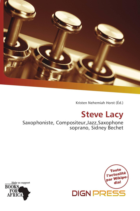 Carte Steve Lacy 