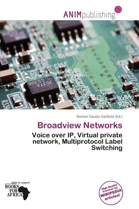 Kniha Broadview Networks 