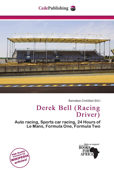 Книга Derek Bell (Racing Driver) 