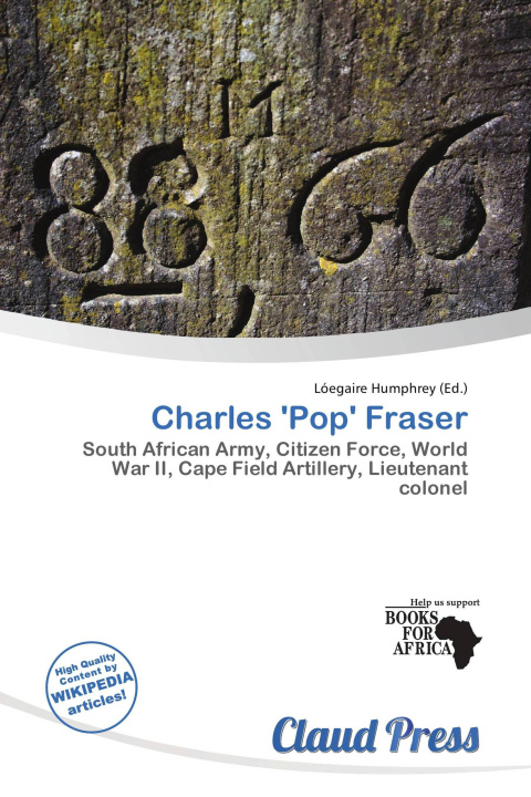Könyv Charles 'Pop' Fraser 