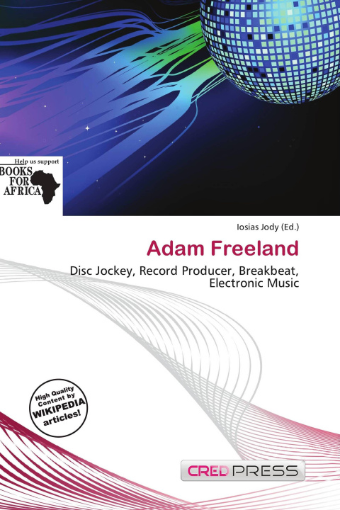Книга Adam Freeland 